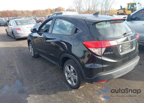 2019 Honda Hr-V Lx из США, поврежденный, VIN 3CZRU6H30KG703992